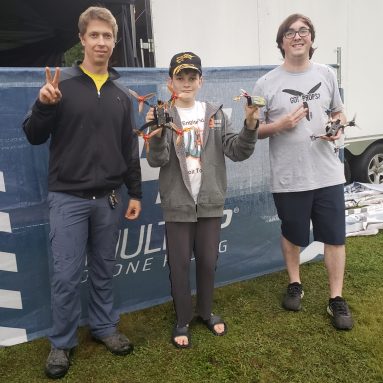 new york state drone racing champion